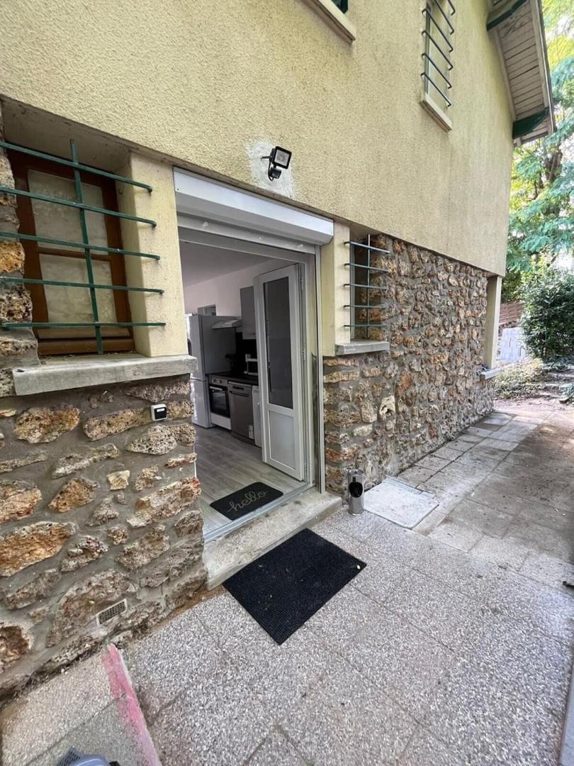 Fafat5 Disney Paris 8Voyageurs Jardin Parking Wifi Apartment Pomponne Exterior photo
