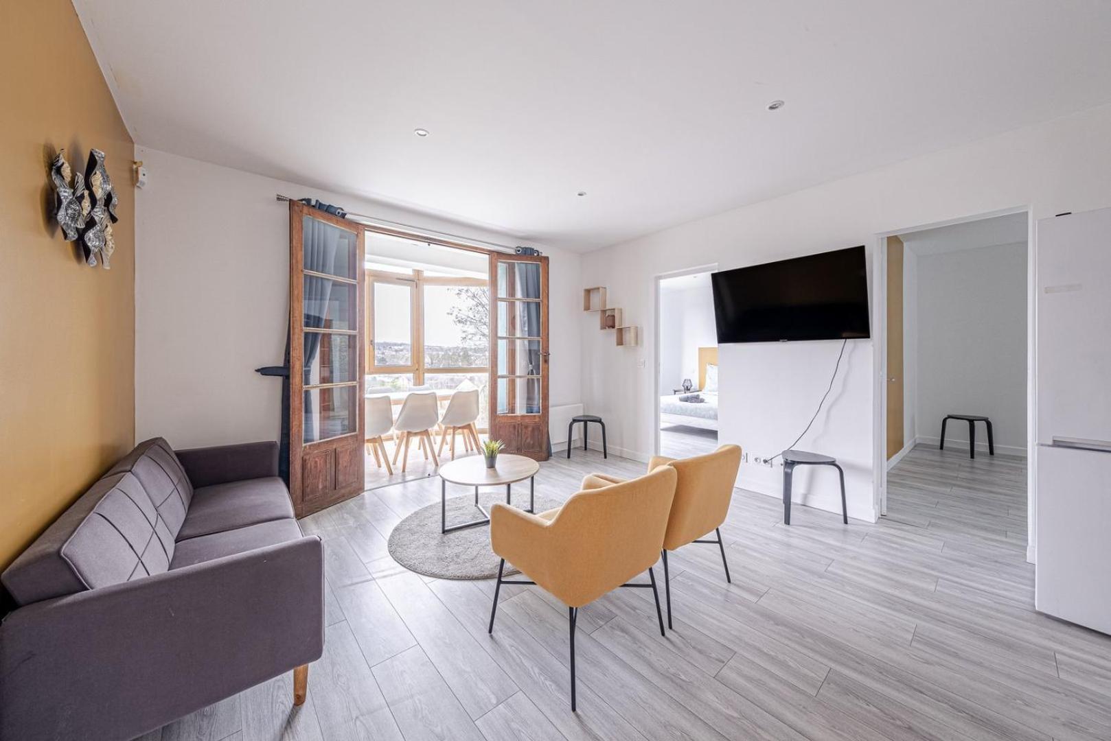 Fafat5 Disney Paris 8Voyageurs Jardin Parking Wifi Apartment Pomponne Exterior photo